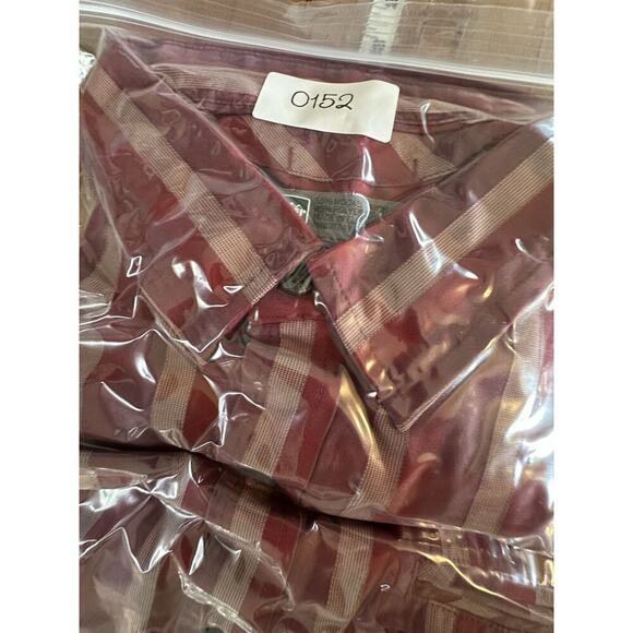 Rei Adventures Microcheck Long Sleeve Button Up Mens XL Outdoors Camping Hiking - Picture 10 of 10